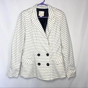 Aryn K Double Breasted Blazer